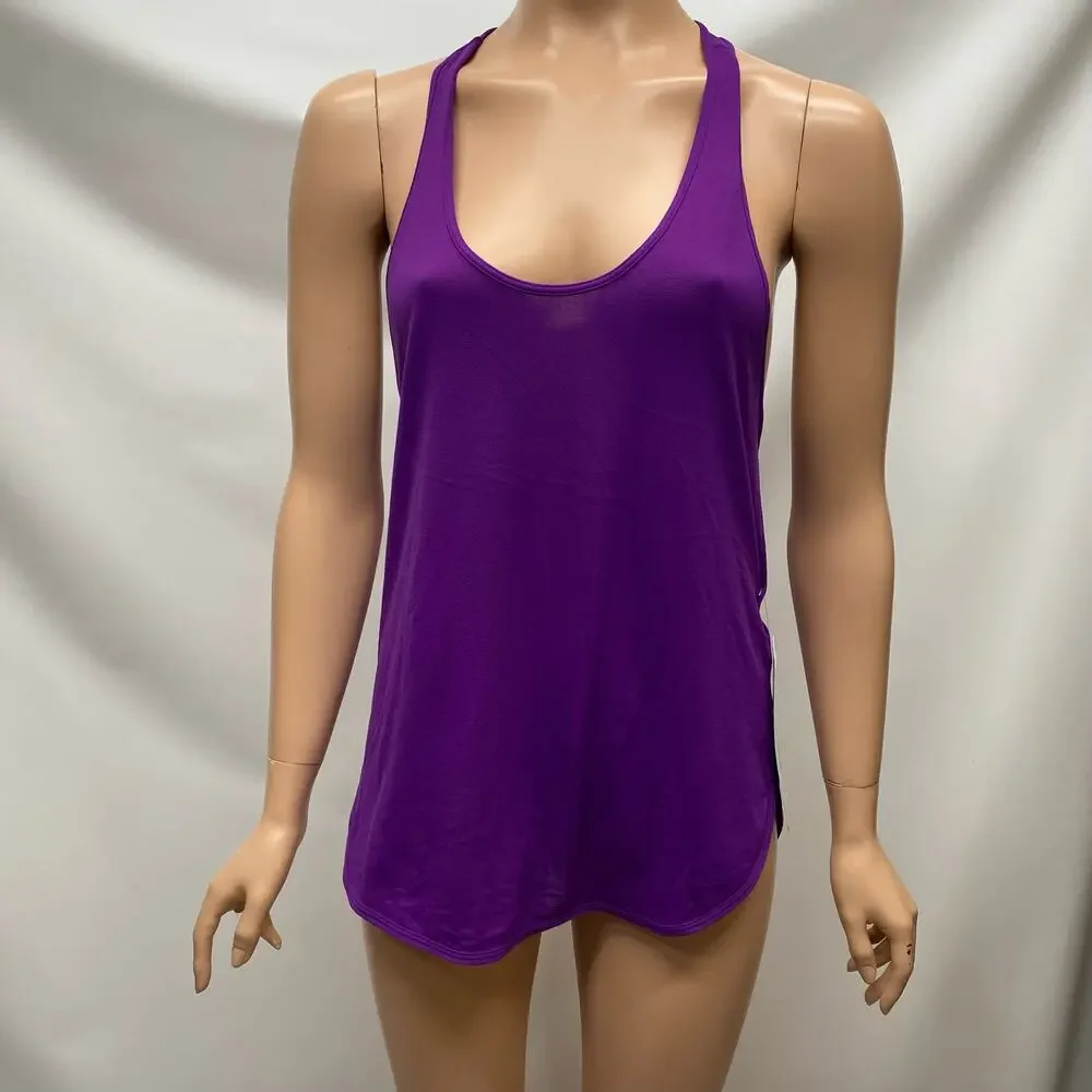 NWT Lululemon 105 Singlet Tender Violet sz 2 Tank Top